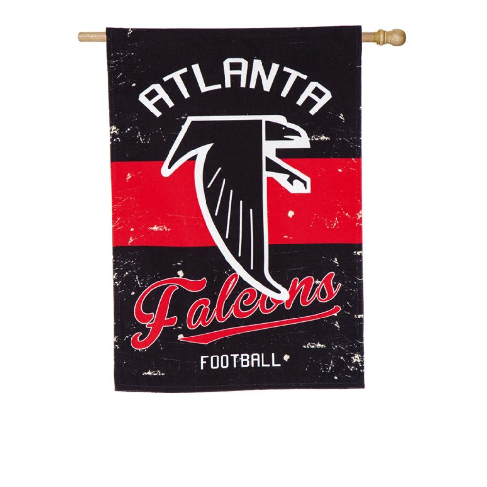Atlanta Falcons Flags Outdoor Decor The Home Depot Atlanta Falcons Flags Outdoor Decor