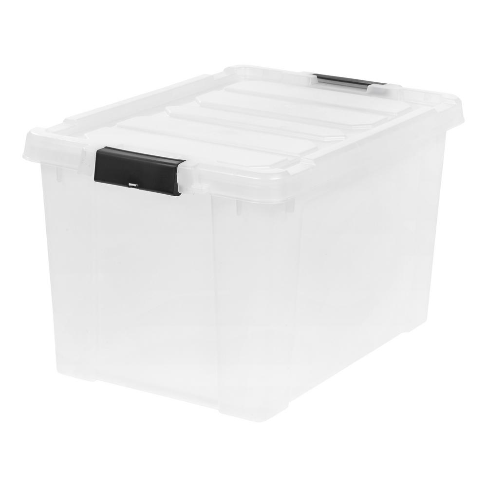 sturdy plastic storage boxes