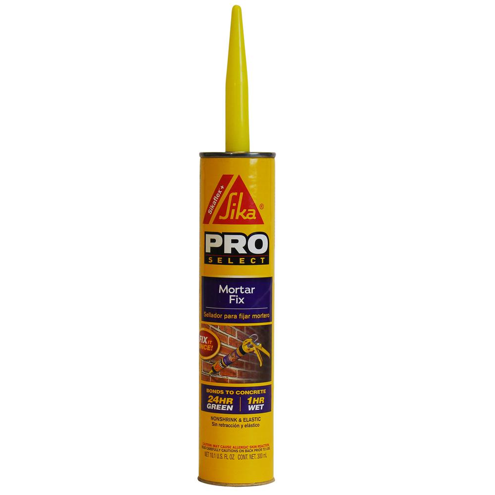 Sikaflex 10.1 oz. Mortar Fix Sealant7116090 The Home Depot