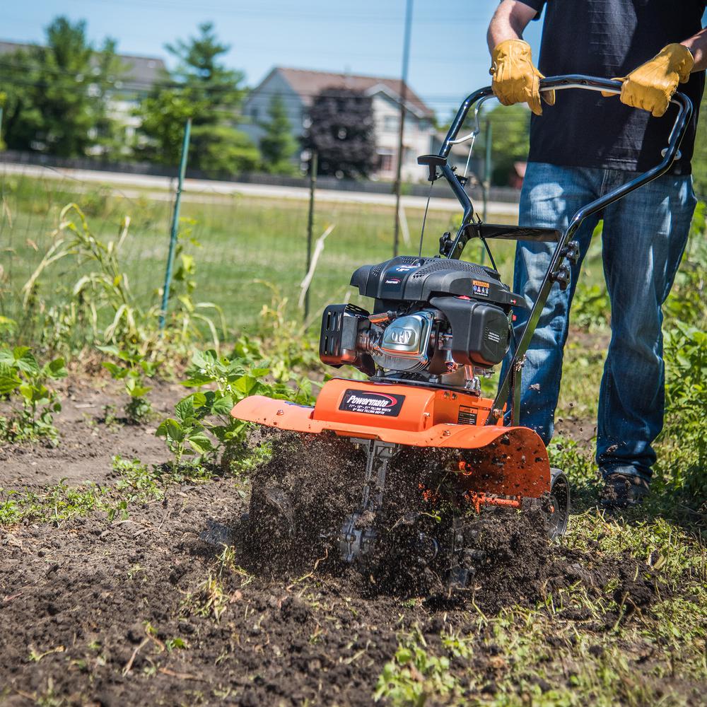 Tiller Rototillers Cultivators Outdoor Power Equipment The Home Depot