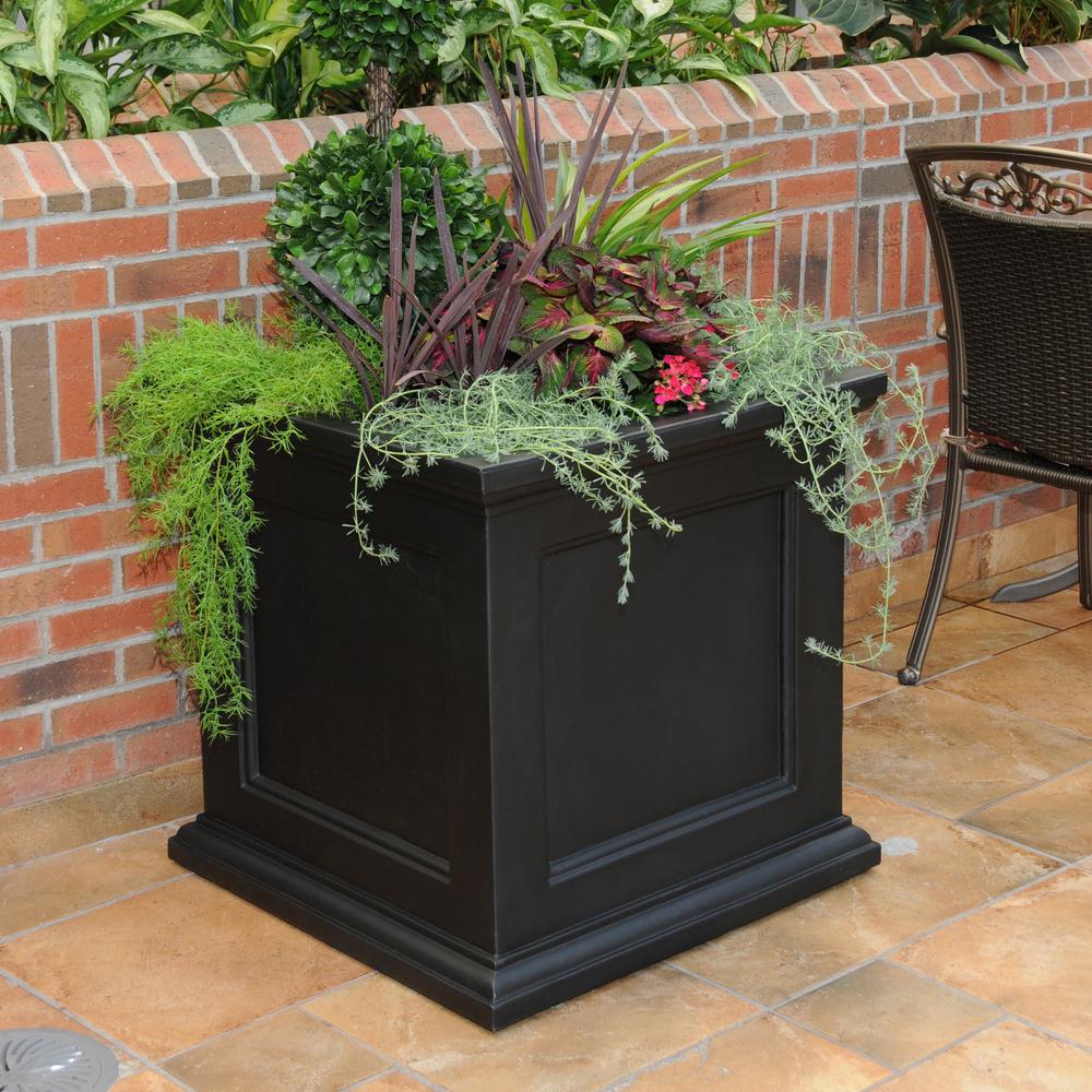 Square - Extra Large - Plant Pots - Planters - The Home Depot