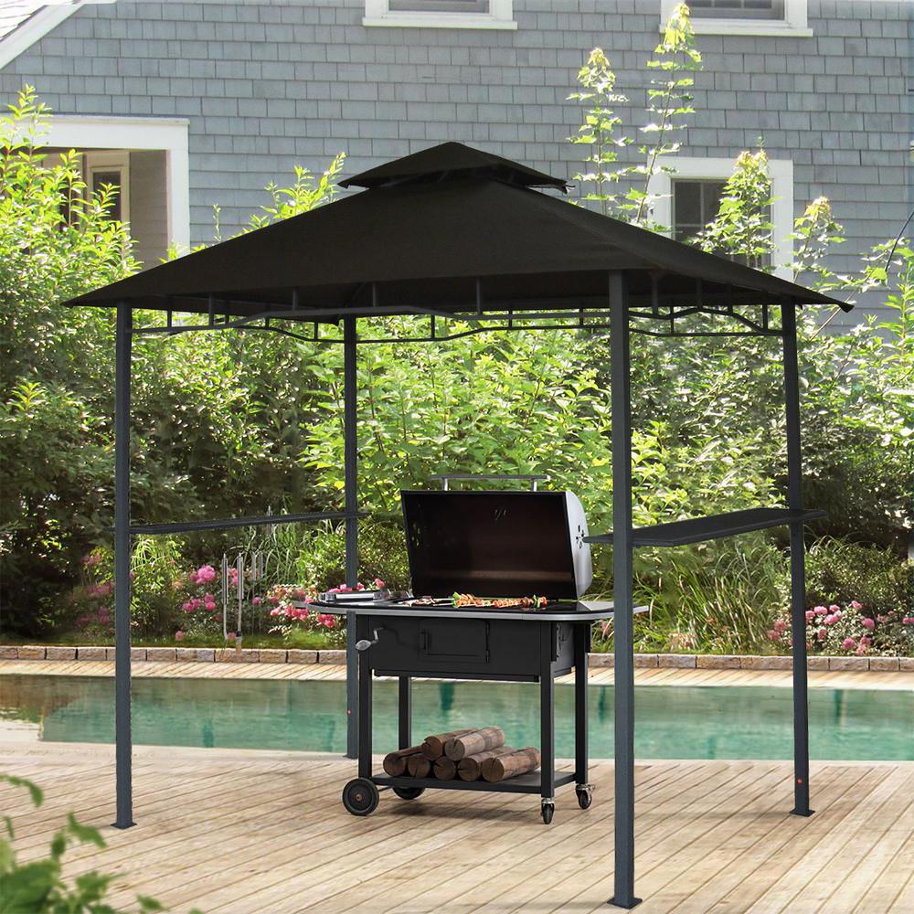 Grill Gazebos Shade Structures The Home Depot