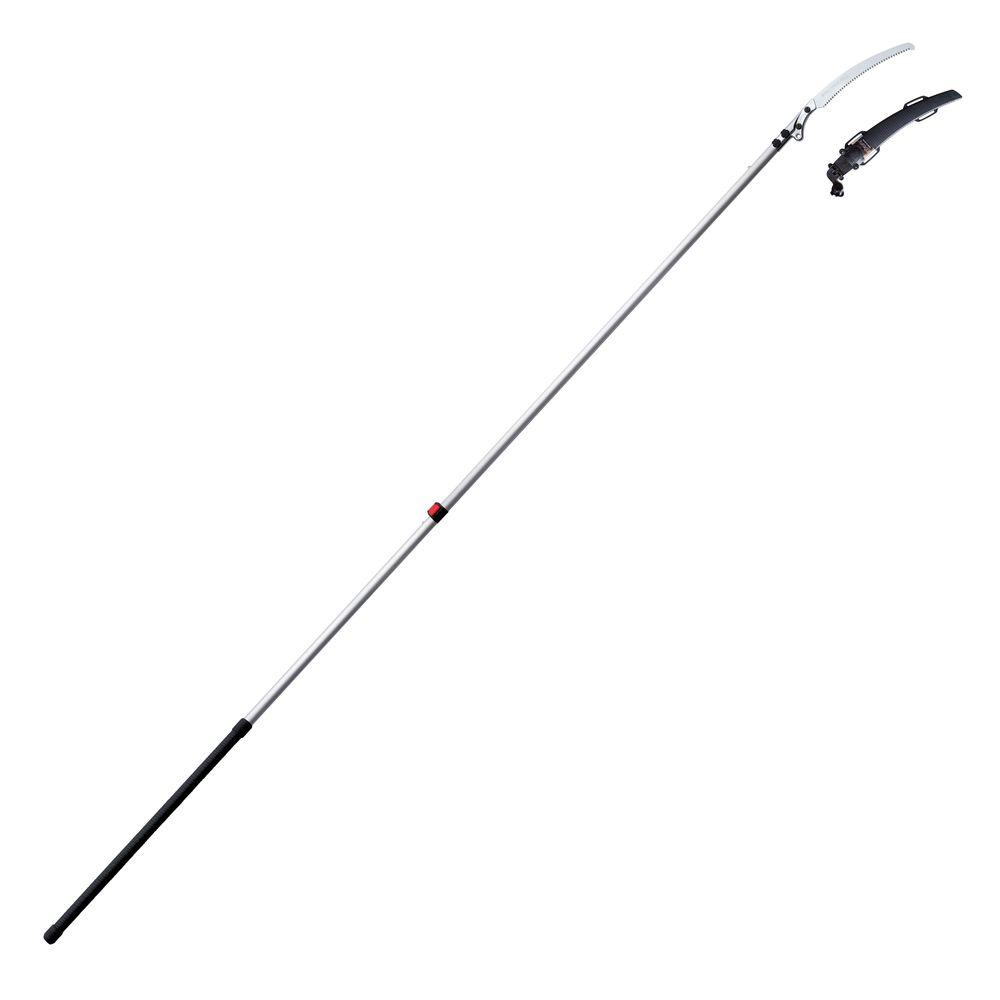 Silky ZUBAT 13 inch Aluminum Telescopic 13 ft. Max Pole Pruner by Silky