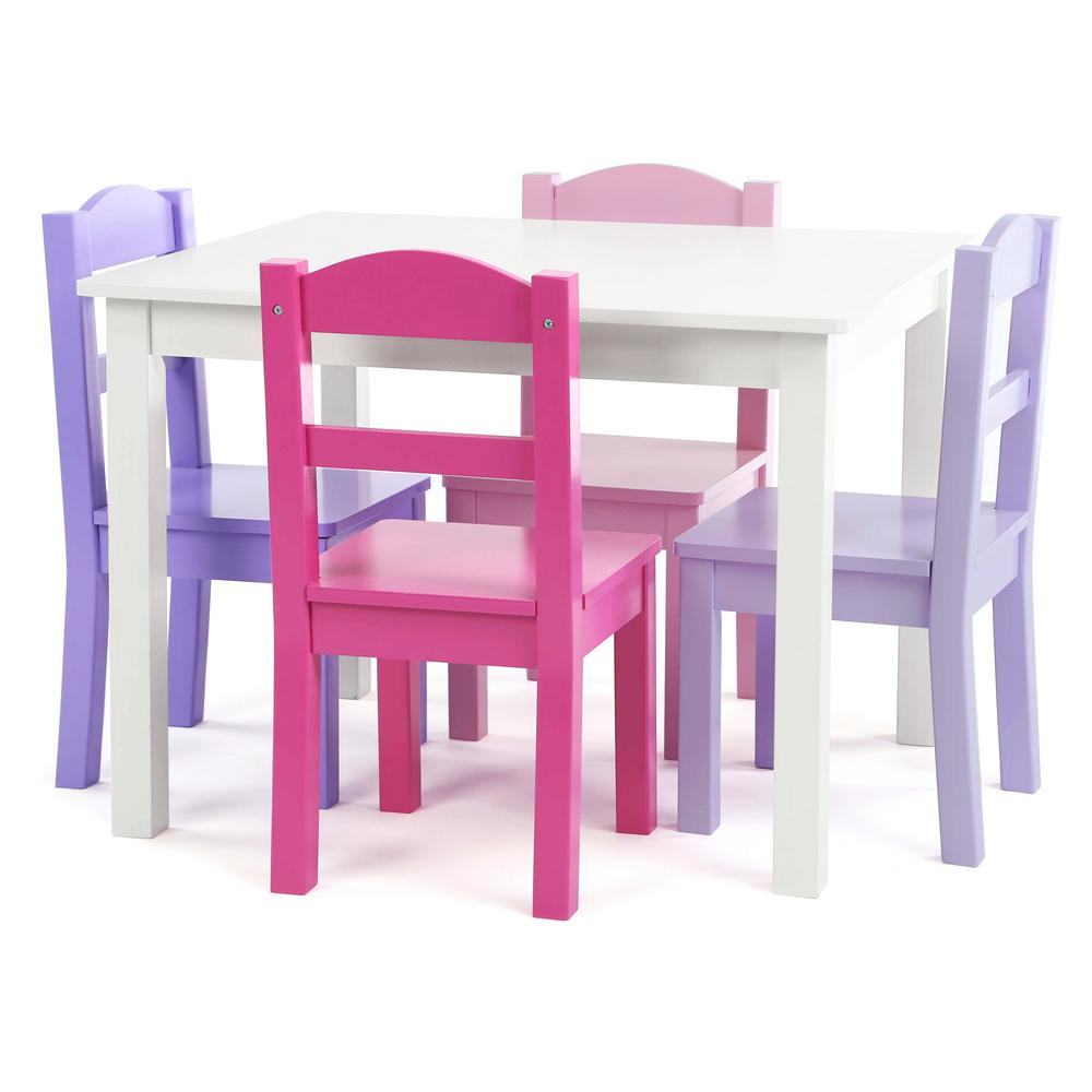 purple kids table