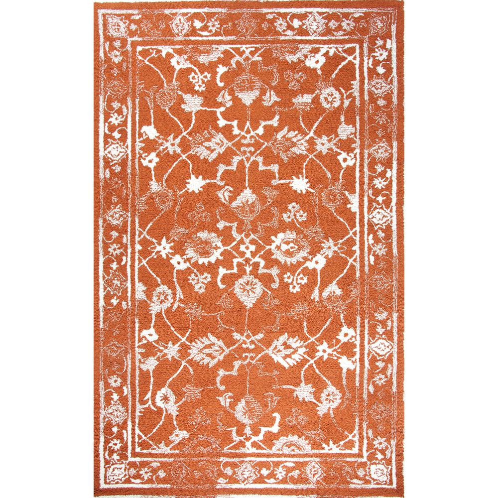 Dynamic Rugs Avalon Copper/Ivory 9 ft. x 13 ft. Indoor Area Rug