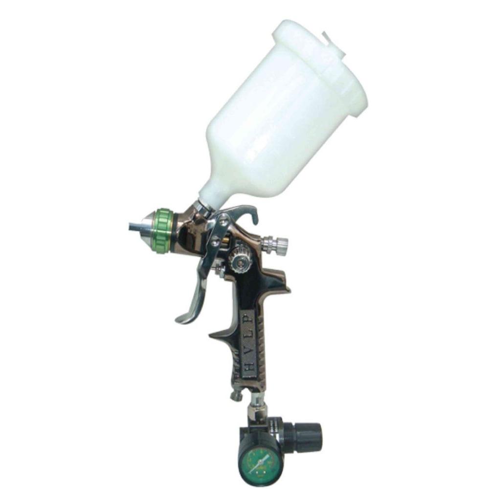 SPRAYIT HVLP Gravity Feed Spray Gun with Air RegulatorSPRAYIT SP324
