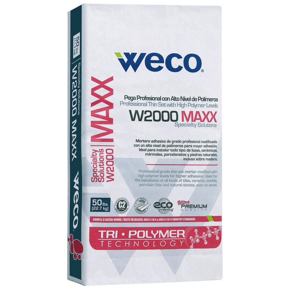 Weco W00 Maxx 50 Lb White Professional High Polymer Level Adhesive We The Home Depot