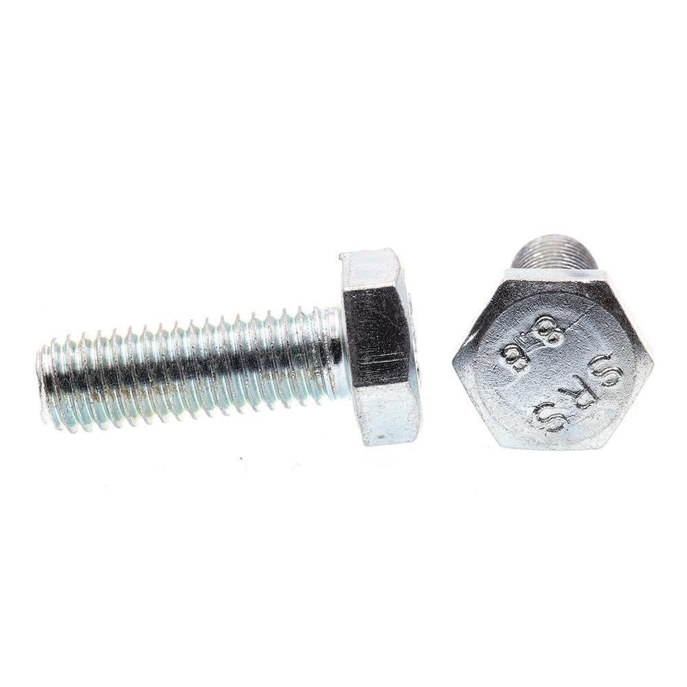 Zinc Plated Steel Prime-Line 9109722 Hex Head Cap Screws 10-Pack Prime-Line Products Class 8.8 Metric M10-1.50 X 30MM