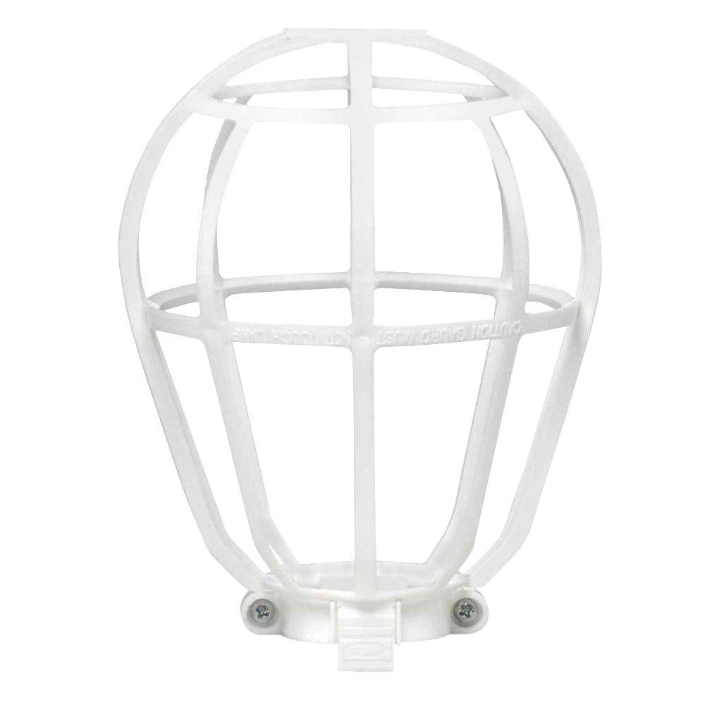 Leviton Bulb Guard, White by Leviton