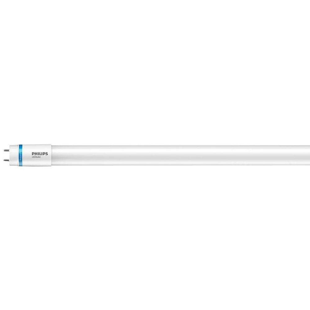 Philips 4 ft. T8 14.5Watt Daylight (5000K) Linear LED Light Bulb453886 The Home Depot