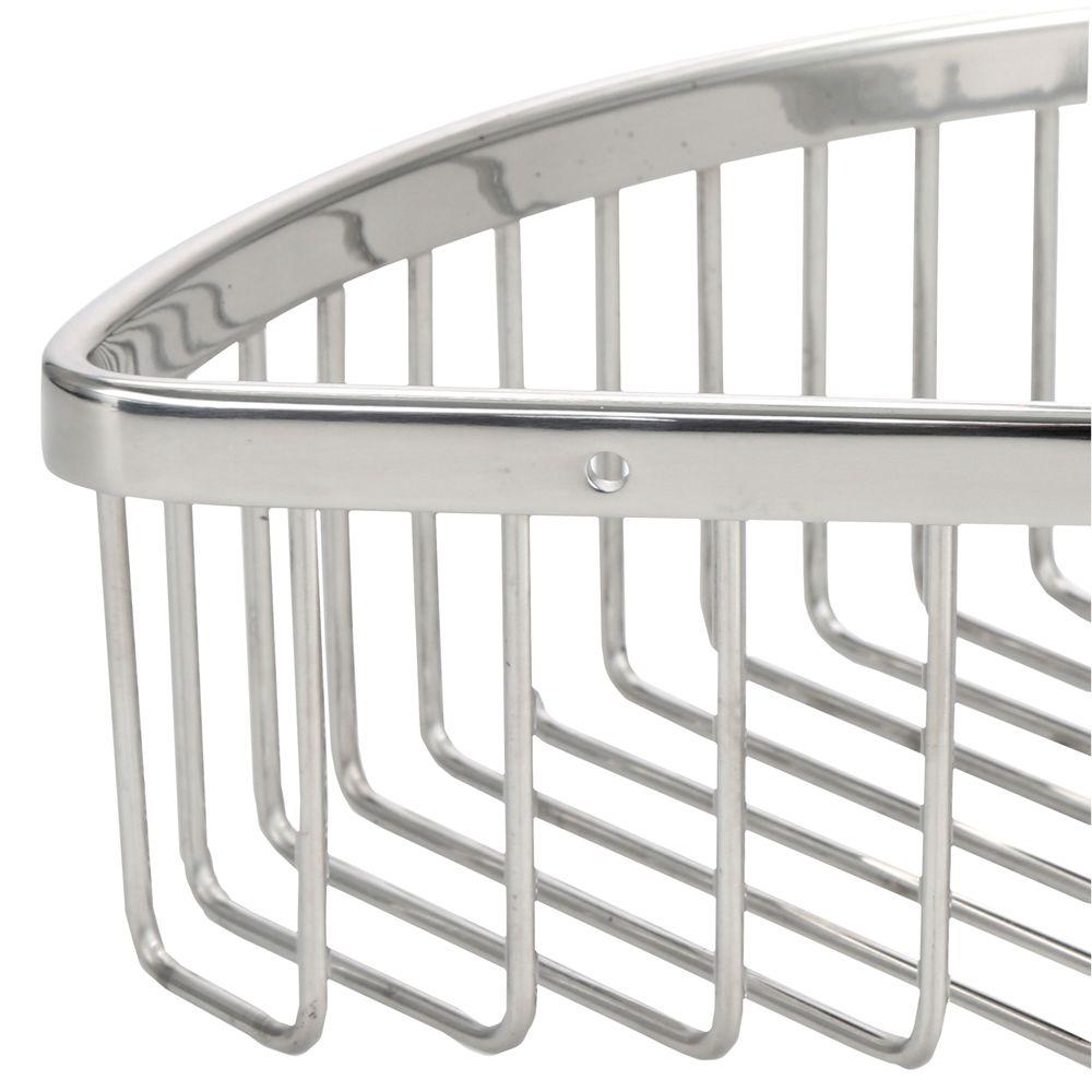 Kohler Medium Shower Basket In Polished Stainless Kohler Medium Shower Basket In Polished Stainless