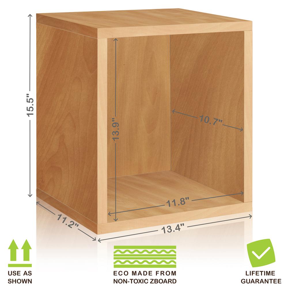 Way Basics Eco Stackable zBoard 11.2 x 13.4 x 12.8 ToolFree Assembly