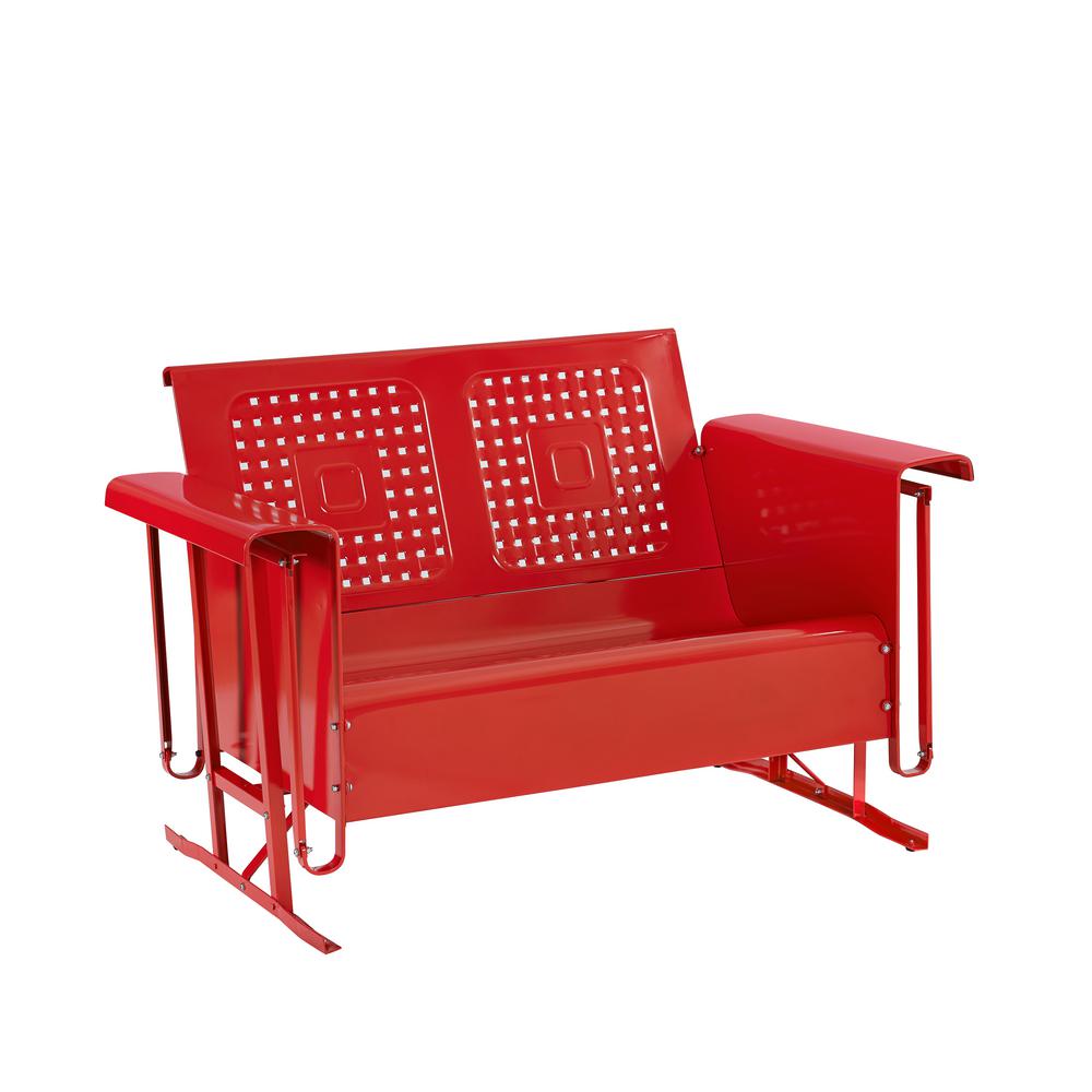 crosley metal glider