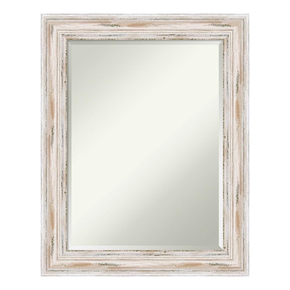 Amanti Art Alexandria White Wash Wood 23 In X 29 Distressed Amanti Art Alexandria White Wash Wood 23 In X 29 Distressed Bathroom Vanity