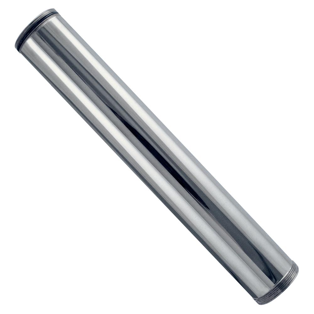 Polished Chrome - Pipe & Fittings - Plumbing - The Home Depot