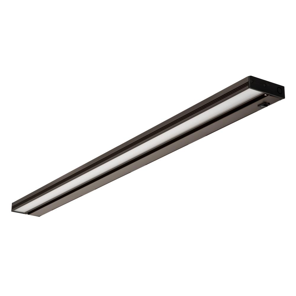 Nicor Maxcor 40 In Oil Rubbed Bronze Led Under Cabinet Lighting