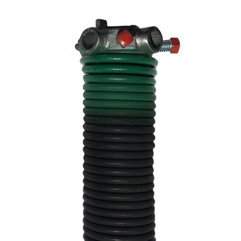 Dura Lift 0 243 In Wire X 1 75 In D X 35 In L Torsion Spring In