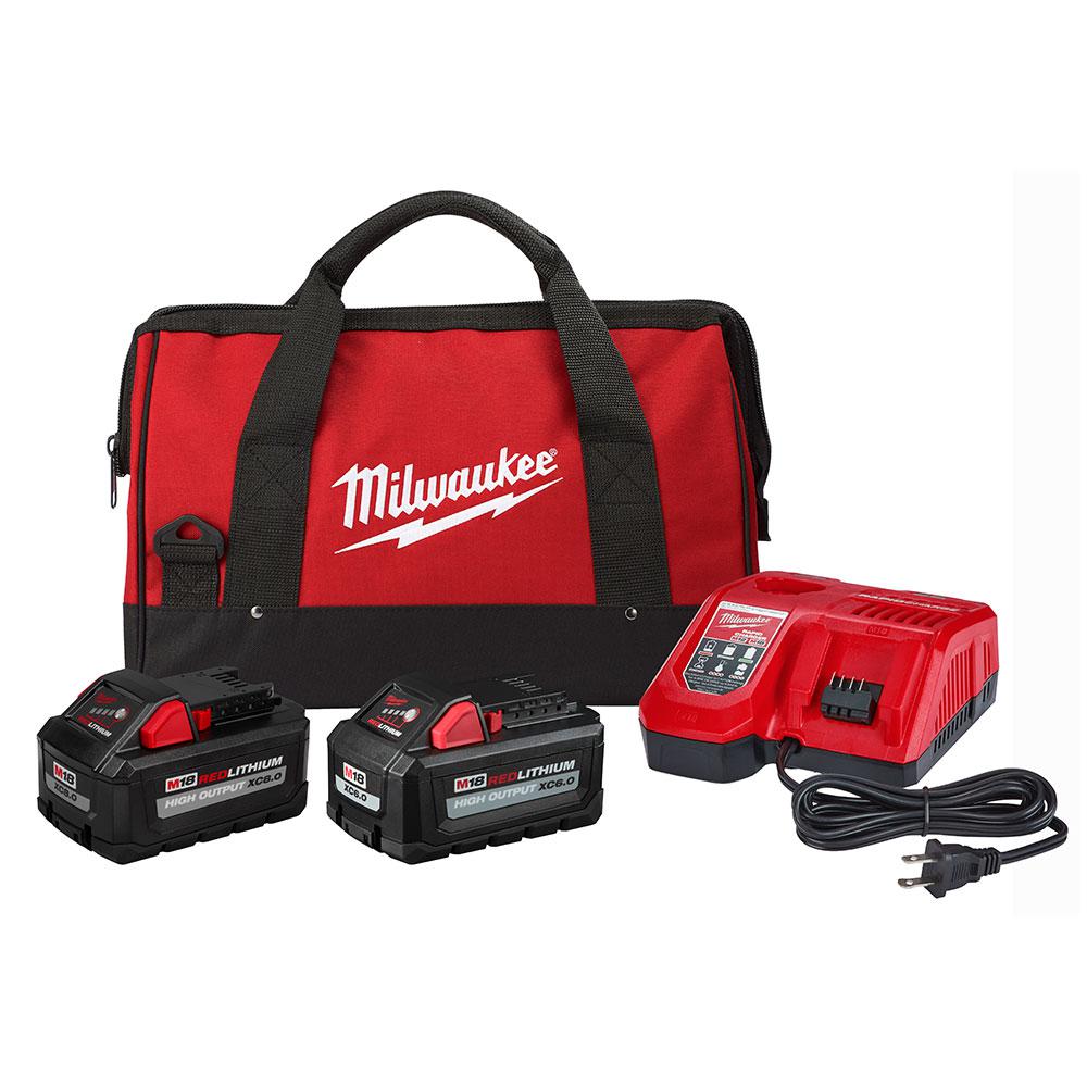 milwaukee 18 volt 2.4 ah nicd battery pack