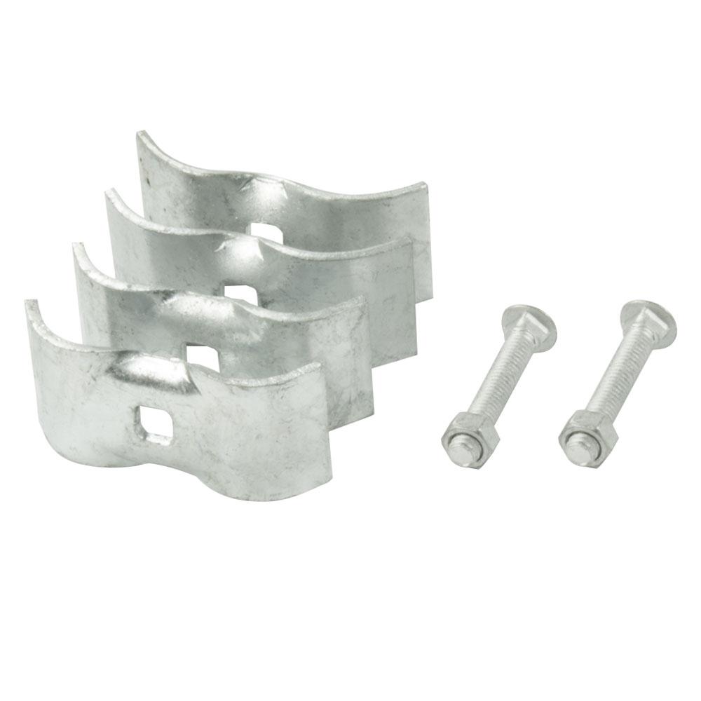 chain link fence panel clamps
