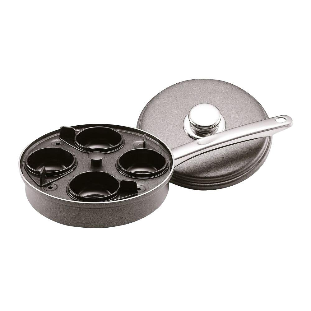Farberware Nonstick Aluminum Egg Poacher20319 The Home Depot