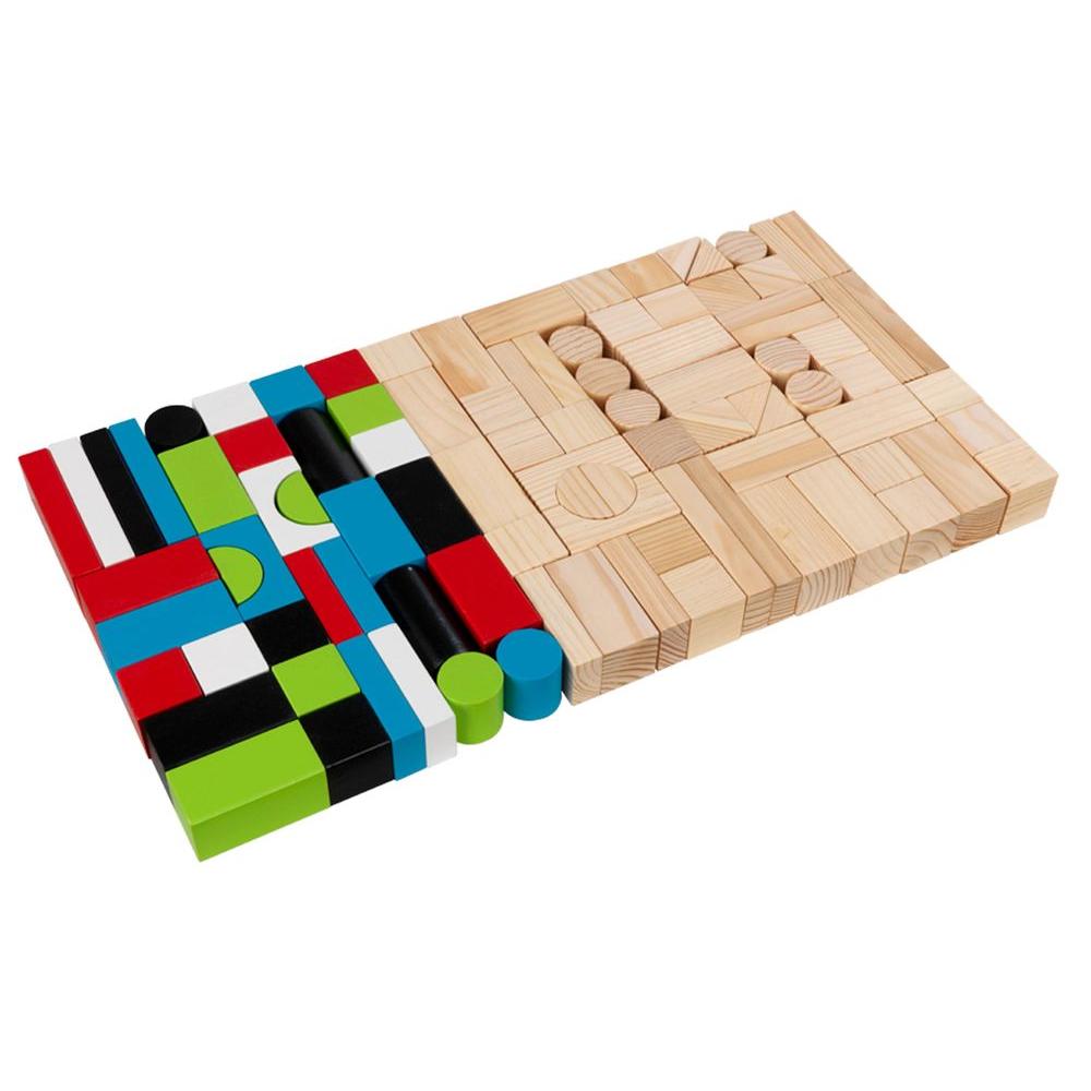 KidKraft Wooden Block Playset-63242 - The Home Depot