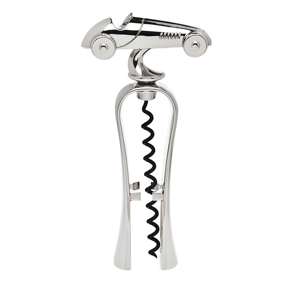 Godinger Silver Art Race Car Corkscrew