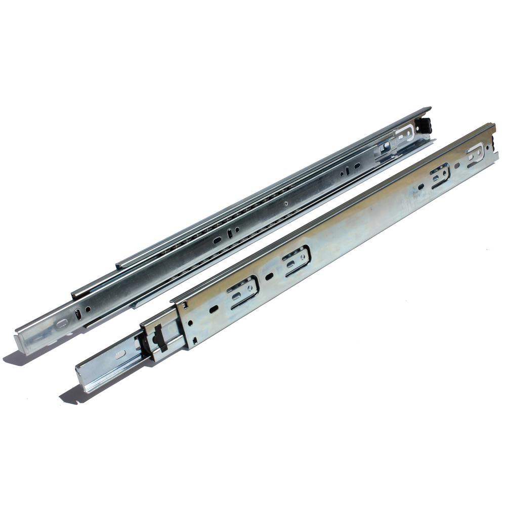 Gliderite 70 Series 18 In Steel Side Mount Ball Bearing Drawer