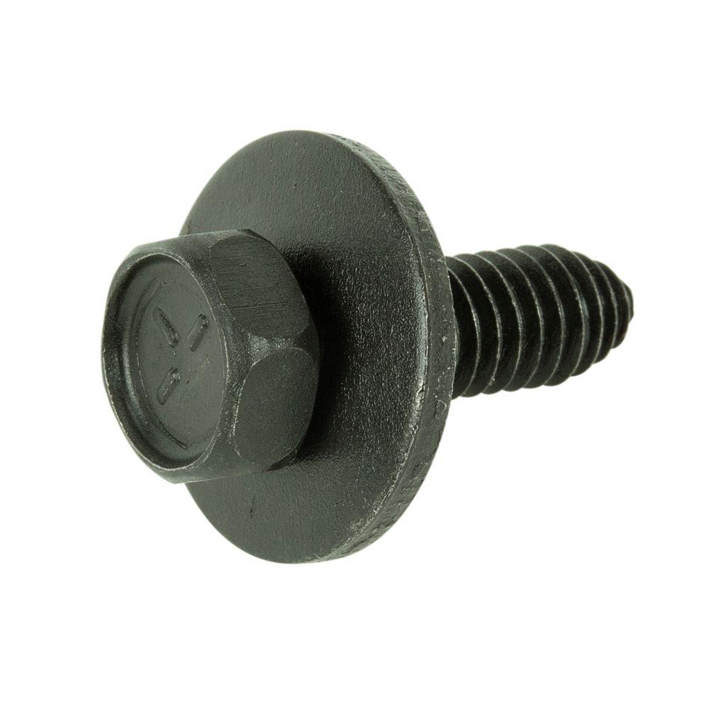 Crown Bolt M8 125 X 25 Mm Metric Body Bolt Indented Hex 75568 The Home Depot