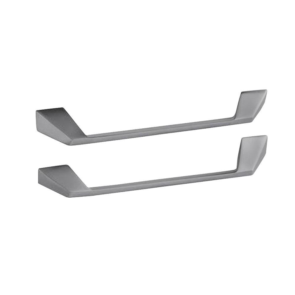 KOHLER Guardian 181/2 in. Concealed Screw Grab Bar in Brushed ChromeK