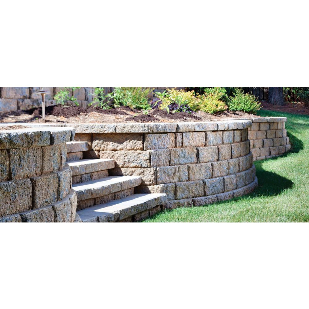 Retaining Wall Block Caps Home Depot Wall Design Ideas