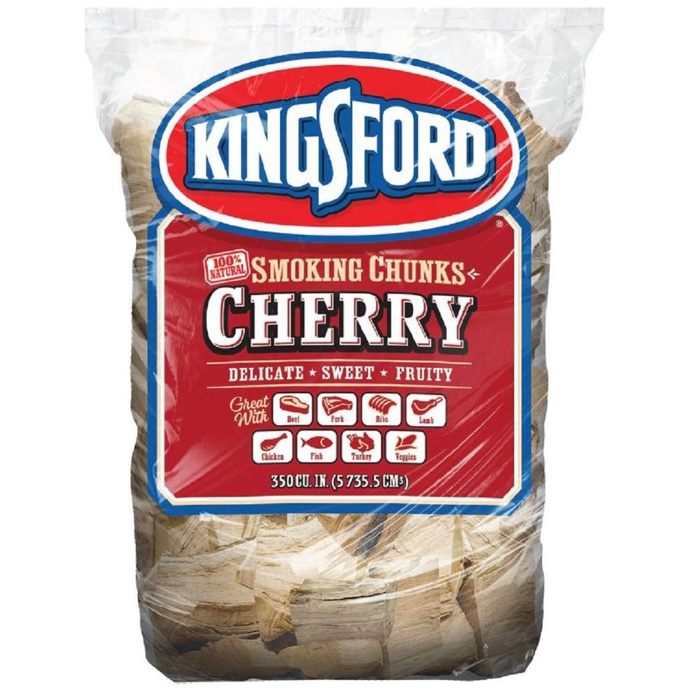 Kingsford 350cu. in. BBQ Cherry Wood Chunks100524114 The Home Depot