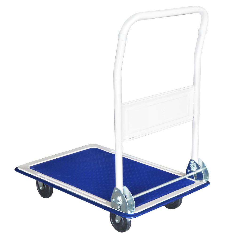 Metal Special Values Garage Storage Organization Capacity Metal Folding Platform Cart And Dolly