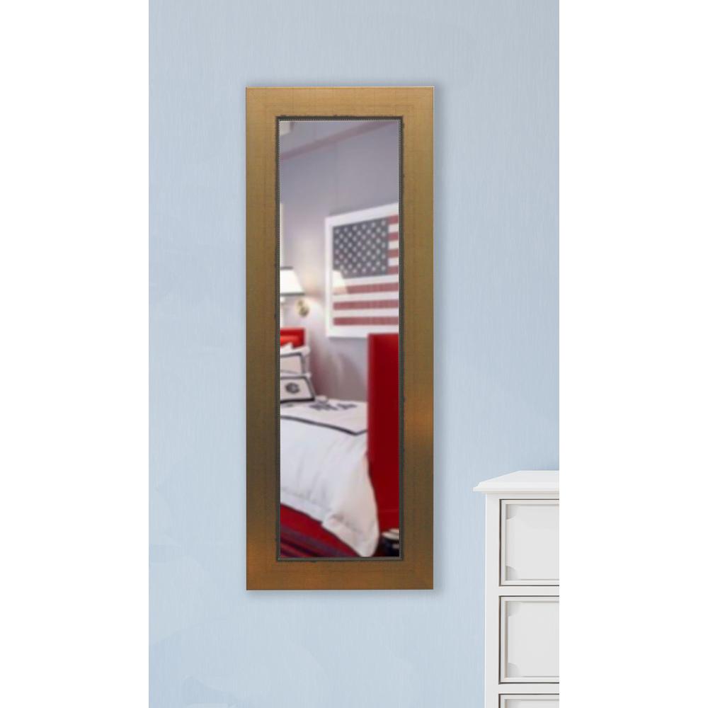 59 in. x 20 in. Golden Lowe NonBeveled Slender Vanity Body Mirror