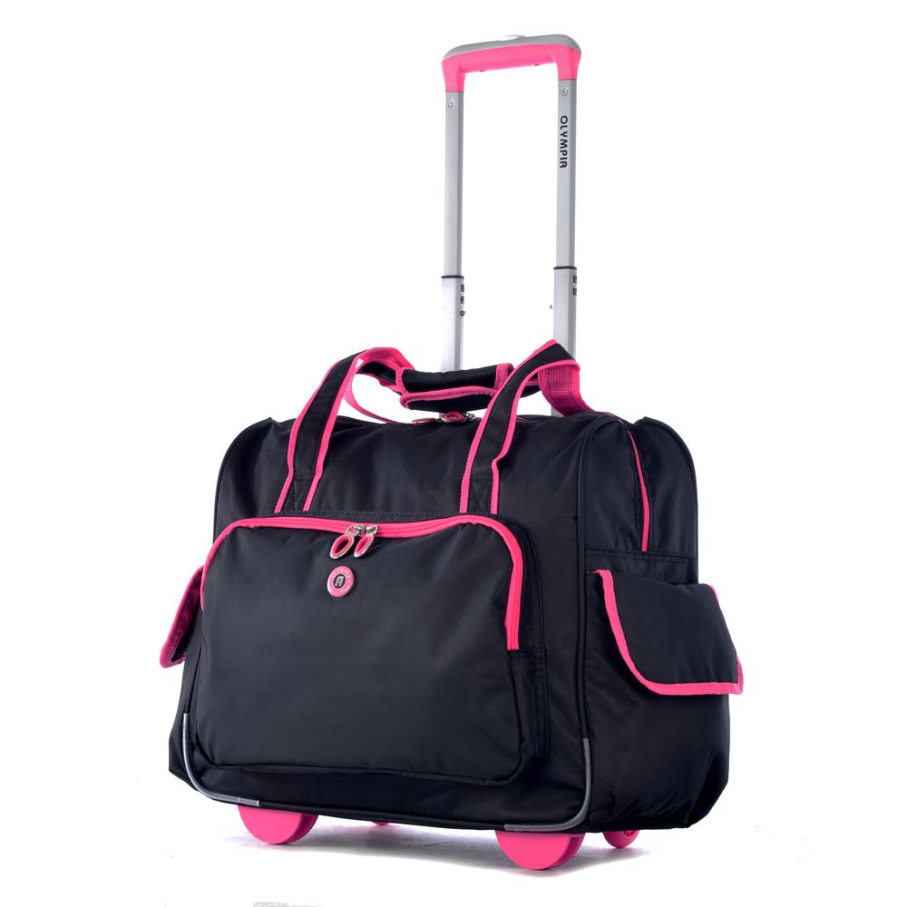 olympia wheeled tote