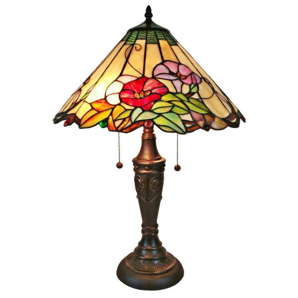 Multicolored Desk Lamps The Home Depot Multicolored Table Lamp