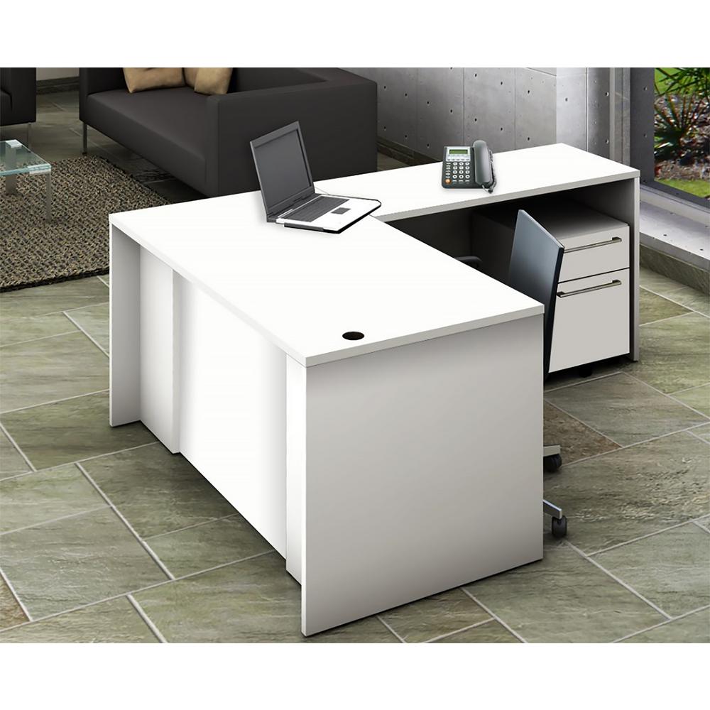 Home Decorators Collection 30.5 in. H x 63 in. W x 23 in. D Oxford Desk