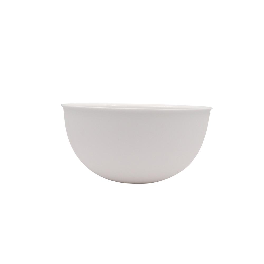 Restaurant Essentials Coleur 13 oz., 91/4 in. Salad Bowl in White (12