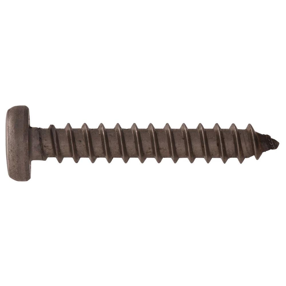 The Hillman Group The Hillman Group 1125 Aluminum Round Head Slotted Machine Screw 6-32 x 3//4 in 40-Pack