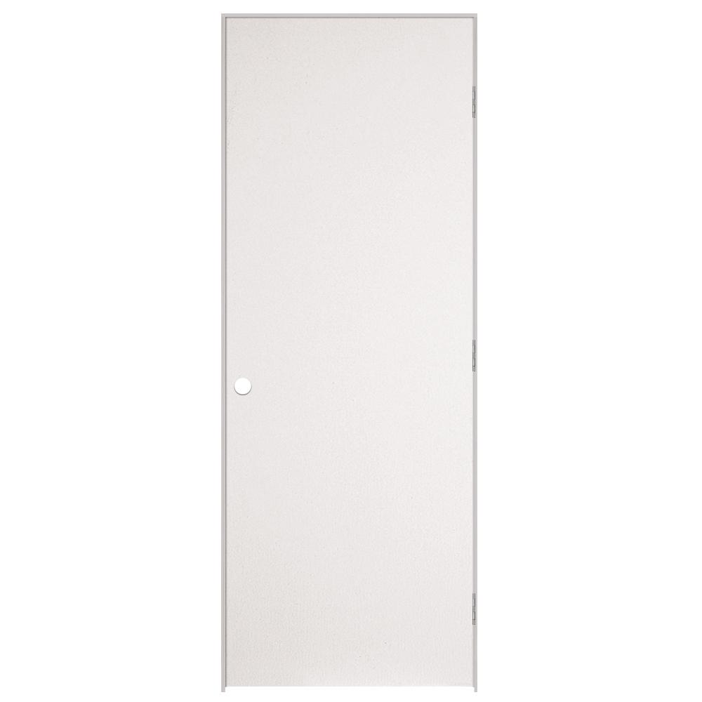 Masonite Lincoln Park Snow Storm 1 Panel Square Hollow Core Molded Composite Slab Door Common 30 In X 80 In Actual 81 5 In X 31 5 In Lowes Com Doors Interior Interior Design School Masonite Interior Doors