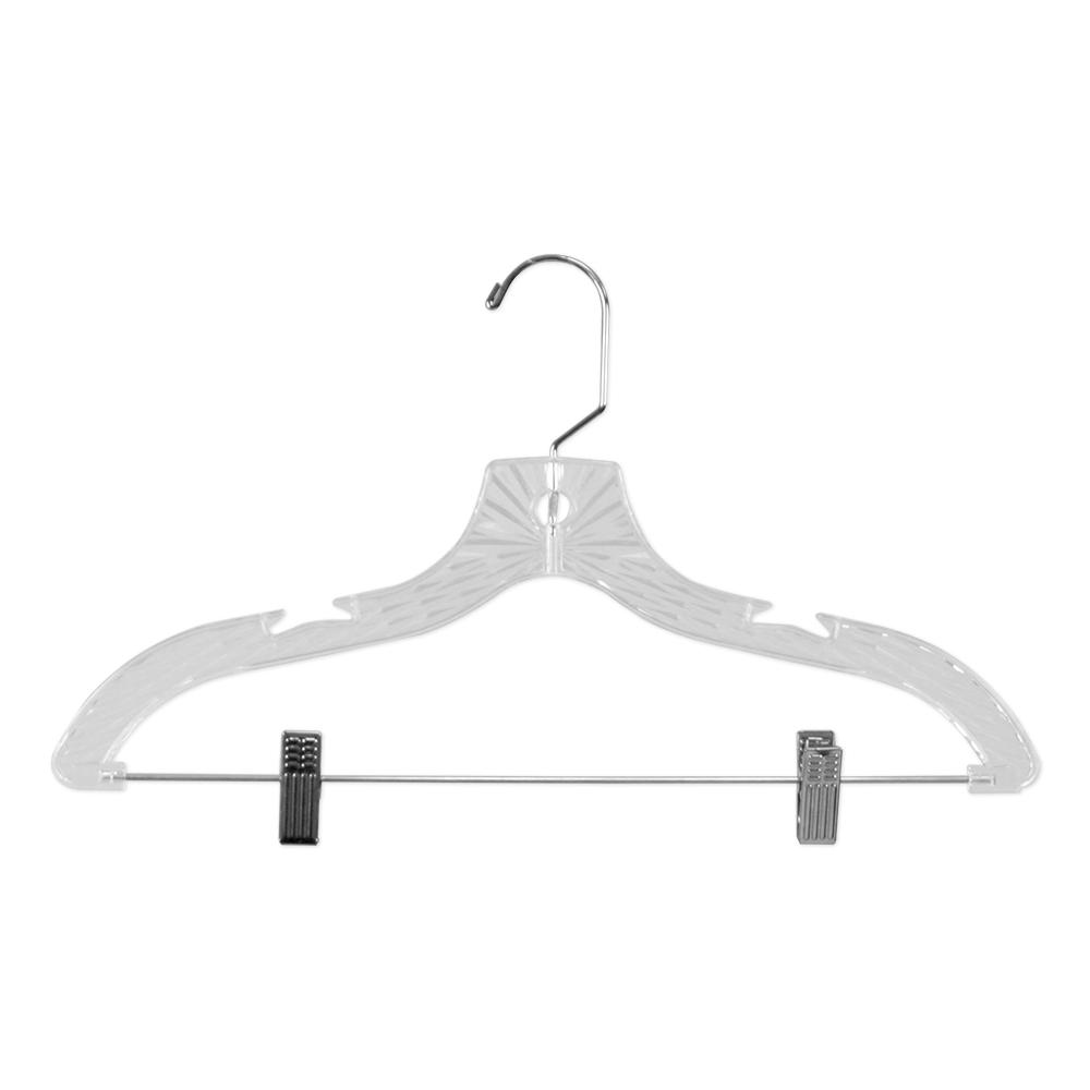 clear hangers