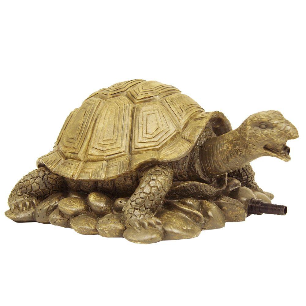 Beckett Turtle Spitter Fountain-TT510HD - The Home Depot