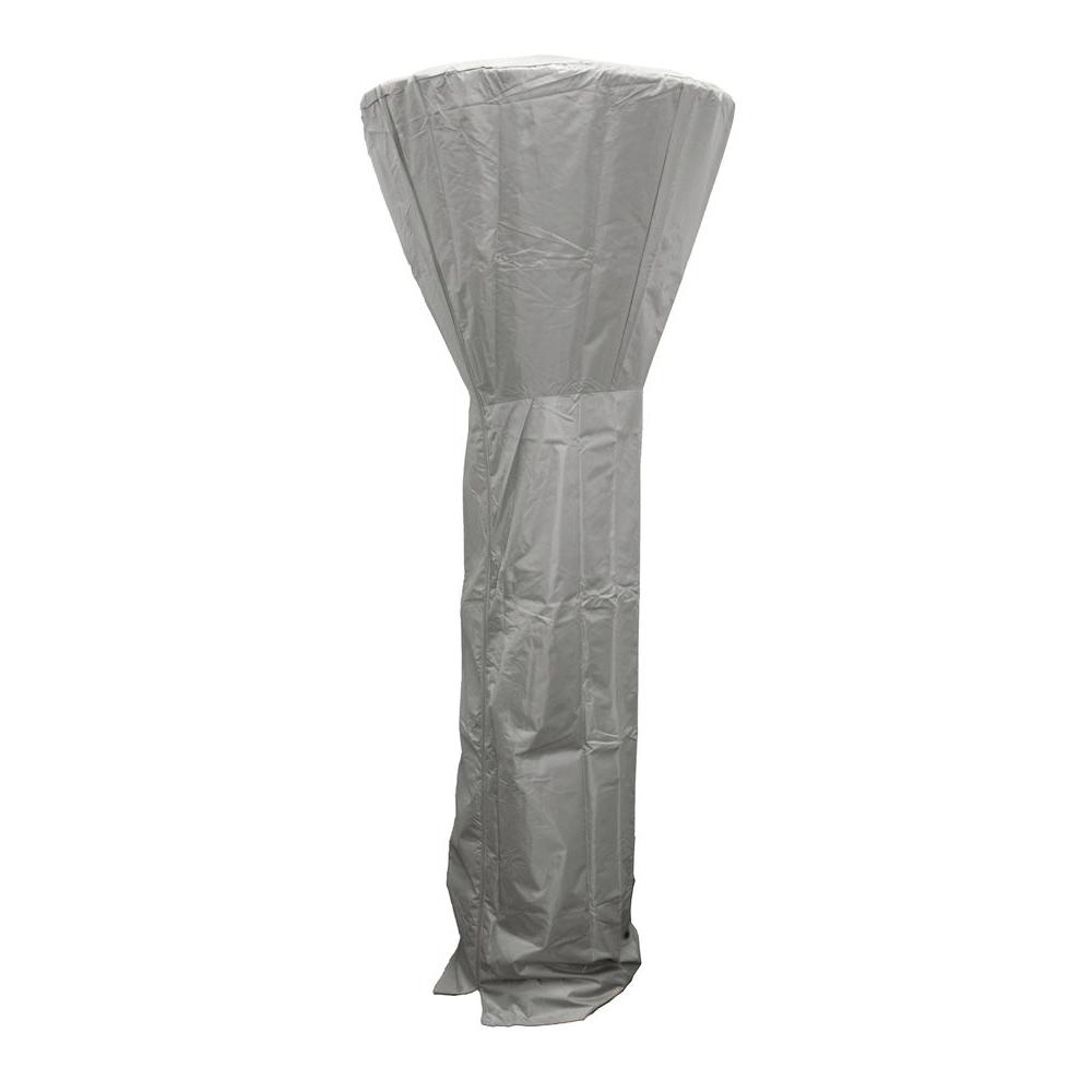 Tall Patio Heater Cover - Silver - AZ Patio Heaters