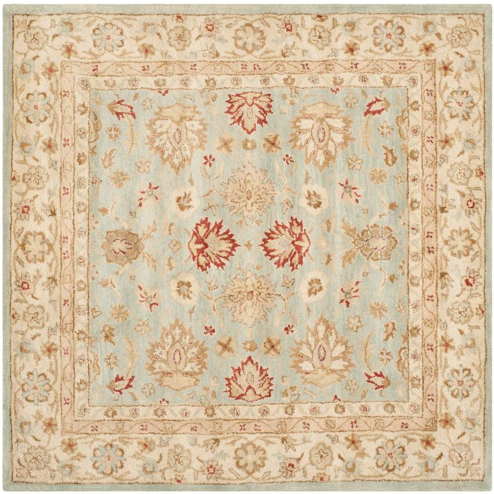 Safavieh Antiquity Grey Blue Beige 6 Ft X Square Area Rug Safavieh Antiquity Grey Blue Beige 6 Ft X Square Area Rug