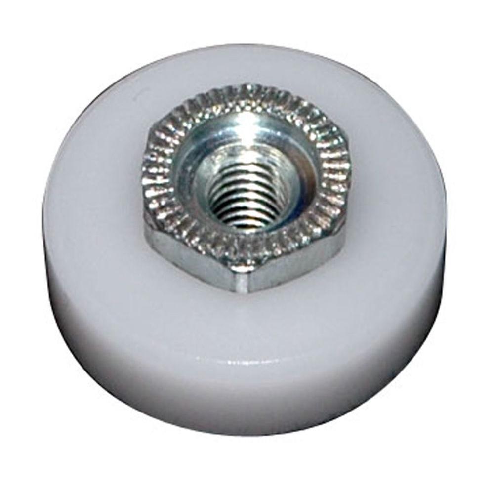 Barton Kramer 3 4 In Flat Shower Door Wheel 2 Pack