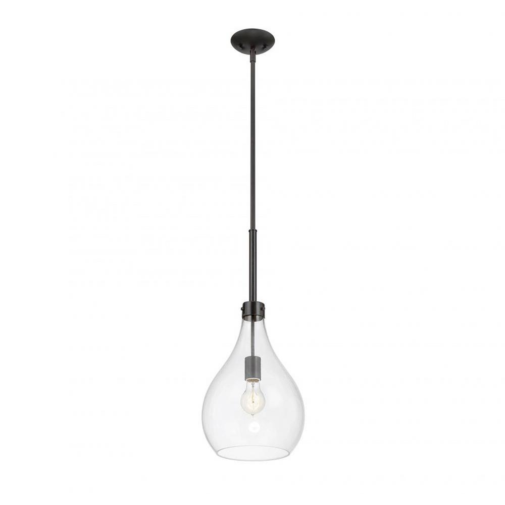 Filament Design Baker 1 Light Oiled Bronze Pendant Cli Sh253195 Baker 1 Light Oiled Bronze Pendant