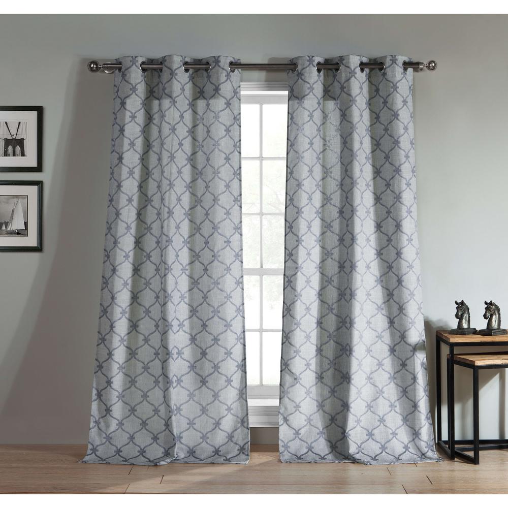 jacquard curtains