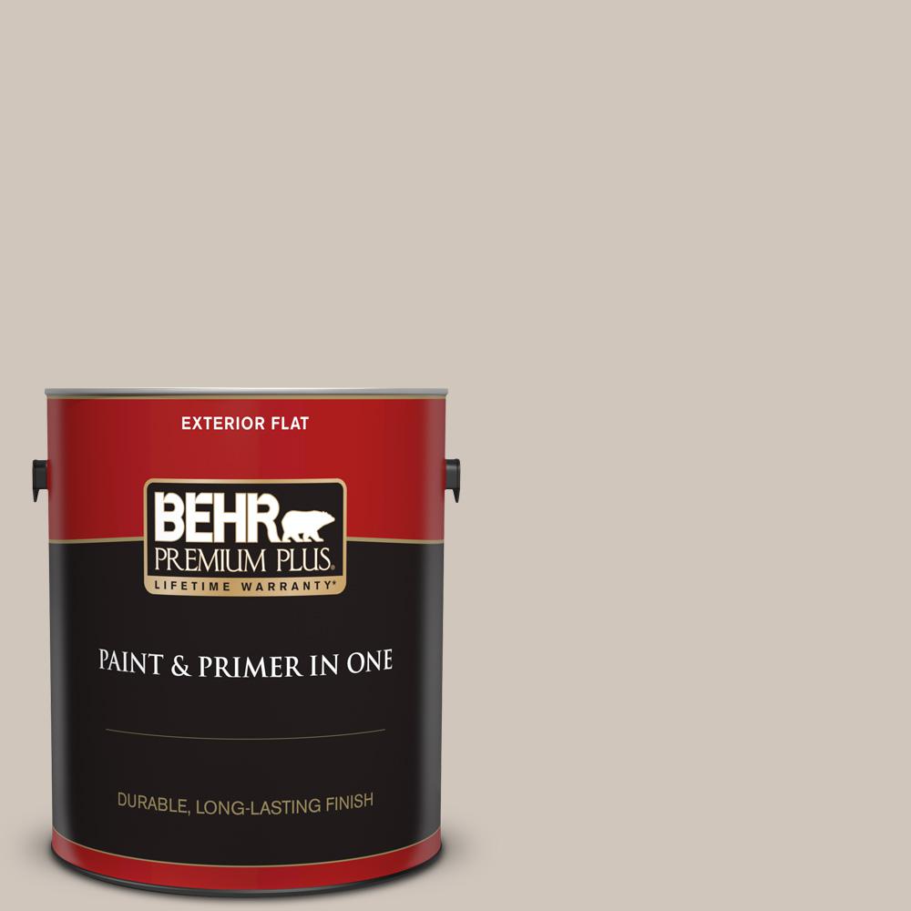 Behr Premium Plus 1 Gal N210 2 Cappuccino Froth Flat Exterior
