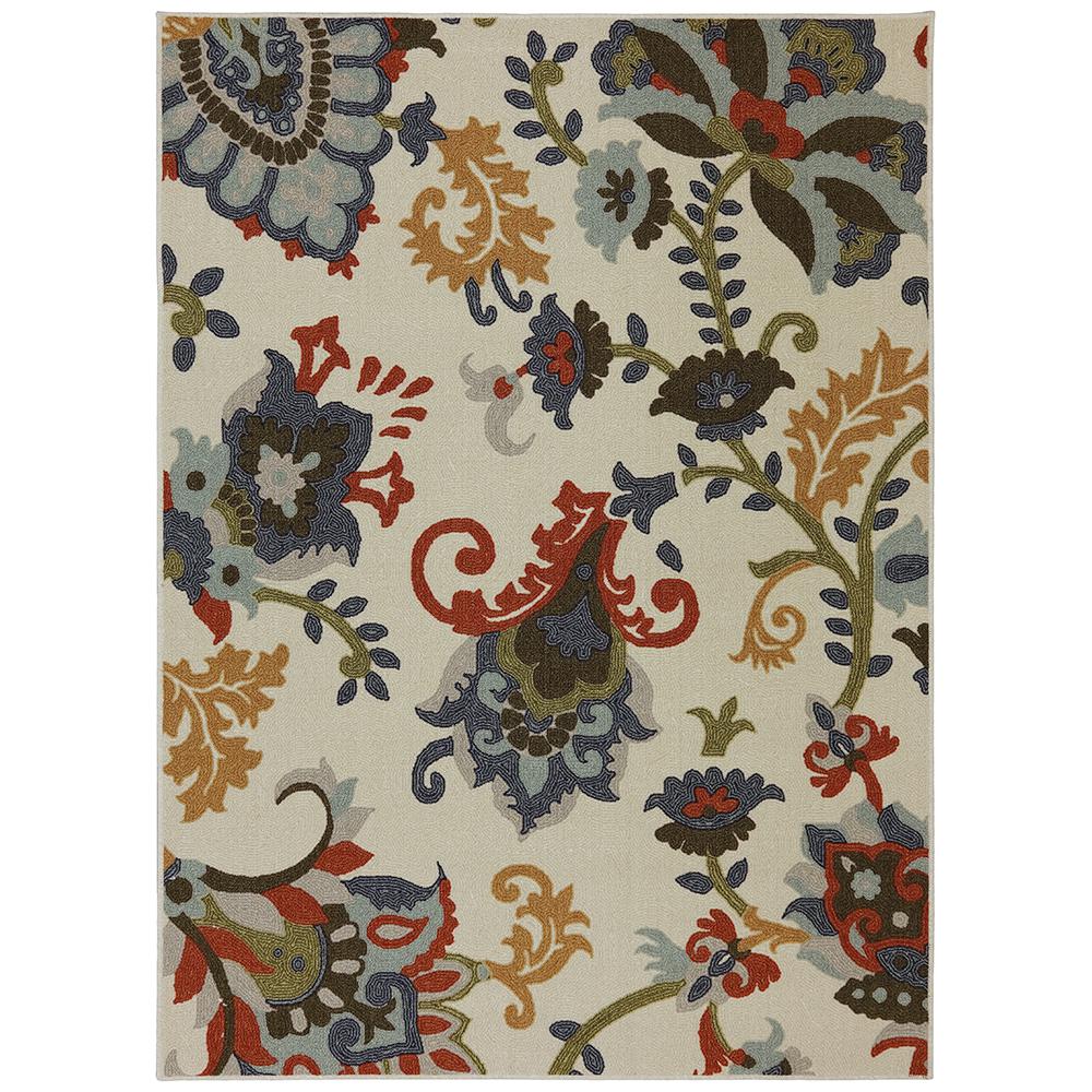 Mohawk Home Salinas Multi 7 Ft 6 In X 10 Area Rug 003973 Mohawk Home Salinas Multi 7 Ft 6 In X 10 Area Rug