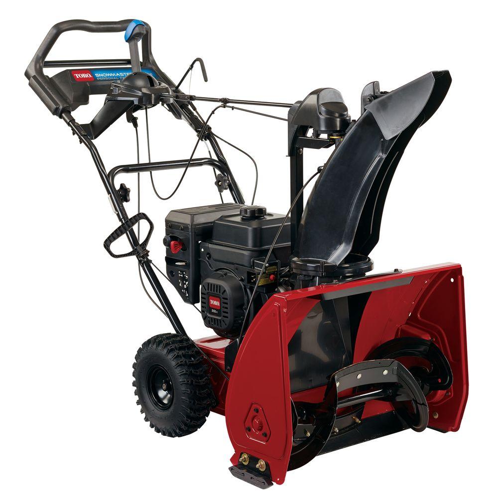 Toro SnowMaster 724 QXE 24 in. 212cc Single-Stage Gas Snow Blower-36002