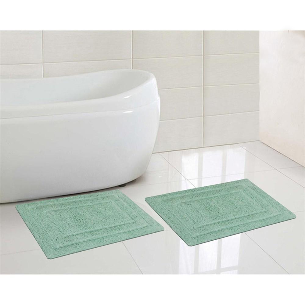 Benzara Clic Mint Green Rectangular 40 In L X 24 W Benzara Clic Mint Green Rectangular 40 In L X 24 W